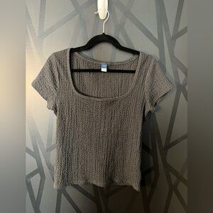 Old Navy black Short Sleeve Top